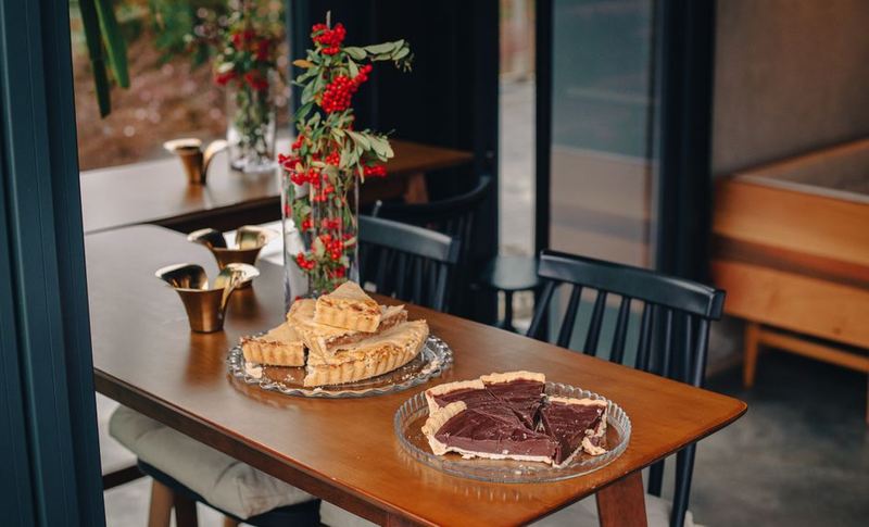 Tarta czekoladowa z solą morską